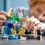 LEGO Minecraft La Mazmorra del Esqueleto, Juguete para Niños y Niñas de 8 Años o Más con Cuevas, Estalactitas, Ballesta y