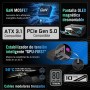 ASUS ROG Thor 1200W Platinum III Fuente de alimentación, 80 Plus Platinum, ATX 3.1, MOSFET GAN, Estabilizador de Voltaje