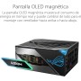 ASUS ROG Thor 1200W Platinum III Fuente de alimentación, 80 Plus Platinum, ATX 3.1, MOSFET GAN, Estabilizador de Voltaje