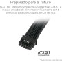 ASUS ROG Thor 1200W Platinum III Fuente de alimentación, 80 Plus Platinum, ATX 3.1, MOSFET GAN, Estabilizador de Voltaje