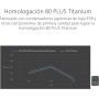 ASUS ROG Thor 1200W Platinum III Fuente de alimentación, 80 Plus Platinum, ATX 3.1, MOSFET GAN, Estabilizador de Voltaje