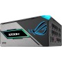 ASUS ROG Thor 1200W Platinum III Fuente de alimentación, 80 Plus Platinum, ATX 3.1, MOSFET GAN, Estabilizador de Voltaje