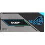 ASUS ROG Thor 1200W Platinum III Fuente de alimentación, 80 Plus Platinum, ATX 3.1, MOSFET GAN, Estabilizador de Voltaje
