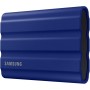 SAMSUNG T7 Shield SSD Portátil 2TB, USB 3.2 Gen.2, SSD Externo, Azul (MU-PE2T0R/EU)