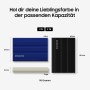 SAMSUNG T7 Shield SSD Portátil 2TB, USB 3.2 Gen.2, SSD Externo, Azul (MU-PE2T0R/EU)