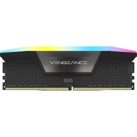 CORSAIR Vengeance RGB DDR5 RAM 16GB (1x16GB) 5600MHz CL40 Intel XMP Memoria de Ordenador Compatible iCUE – Negro