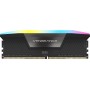 CORSAIR Vengeance RGB DDR5 RAM 16GB (1x16GB) 5600MHz CL40 Intel XMP Memoria de Ordenador Compatible iCUE – Negro