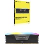 CORSAIR Vengeance RGB DDR5 RAM 16GB (1x16GB) 5600MHz CL40 Intel XMP Memoria de Ordenador Compatible iCUE – Negro