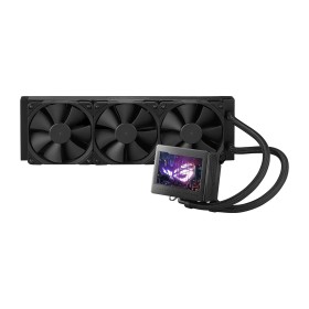 Asus ROG Ryujin III 360 - Kit de Refrigeración Líquida CPU, Pantalla LCD de 3.5", Bomba Asetek 8a Generación, Ventilador