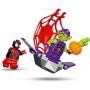 LEGO 10781 Marvel Spidey y su Superequipo Miles Morales: Tecnotrike de Spider-Man, Juguete para Niños y Niñas de 4+ Años