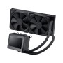 Asus ROG Ryujin III 360 - Kit de Refrigeración Líquida CPU, Pantalla LCD de 3.5", Bomba Asetek 8a Generación, Ventilador