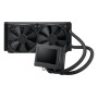 Asus ROG Ryujin III 360 - Kit de Refrigeración Líquida CPU, Pantalla LCD de 3.5", Bomba Asetek 8a Generación, Ventilador