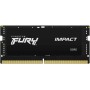 Kingston Fury Impact PnP 32GB (2x16GB) 5600MT/S DDR5 CL40 SODIMM Memoria Gamer para Portátil Kit de 2 - KF556S40IBK2-32