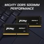 Kingston Fury Impact PnP 32GB (2x16GB) 5600MT/S DDR5 CL40 SODIMM Memoria Gamer para Portátil Kit de 2 - KF556S40IBK2-32