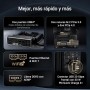 ASUS ProArt X870E-CREATOR WiFi -Placa Base AMD X870E ATX, PCIe 5.0 x16 Compatible con GPU de última generación, 16+2+2 etapas de