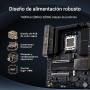 ASUS ProArt X870E-CREATOR WiFi -Placa Base AMD X870E ATX, PCIe 5.0 x16 Compatible con GPU de última generación, 16+2+2 etapas de