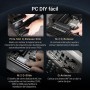 ASUS ProArt X870E-CREATOR WiFi -Placa Base AMD X870E ATX, PCIe 5.0 x16 Compatible con GPU de última generación, 16+2+2 etapas de
