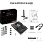 ASUS ProArt X870E-CREATOR WiFi -Placa Base AMD X870E ATX, PCIe 5.0 x16 Compatible con GPU de última generación, 16+2+2 etapas de