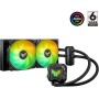 ASUS TUF Gaming LC II 240 ARGB - Sistema de refrigeración líquida (Aura Sync y dos ventiladores de radiador TUF Gaming ARGB de