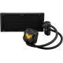 ASUS TUF Gaming LC II 240 ARGB - Sistema de refrigeración líquida (Aura Sync y dos ventiladores de radiador TUF Gaming ARGB de