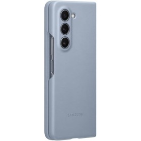 Samsung Galaxy Official - Funda de Piel ecológica para Z Fold5, Color Azul