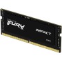 Kingston Fury Impact PnP 32GB (2x16GB) 5600MT/S DDR5 CL40 SODIMM Memoria Gamer para Portátil Kit de 2 - KF556S40IBK2-32