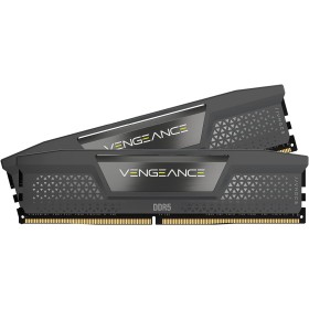 CORSAIR VENGEANCE DDR5 32GB (2x16GB) DDR5 5200MHz CL40 AMD EXPO Intel XMP iCUE Memoria de Ordenador Compatible - Gris