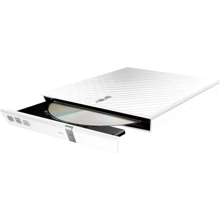Asus ZenDrive U8M - Grabadora DVD Externa Ultrafina con Interfaz USB de Tipo C, Compatible con Windows y Mac OS, Soporte M-Disc,