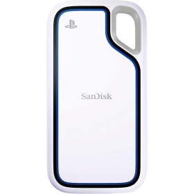 SanDisk Extreme SSD Externo portátil para Playstation 5 y Ordenador 1TB, Velocidades hasta 1000 MB/s, Resistencia al Agua y al