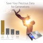 Asus ZenDrive U8M - Grabadora DVD Externa Ultrafina con Interfaz USB de Tipo C, Compatible con Windows y Mac OS, Soporte M-Disc,