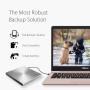 Asus ZenDrive U8M - Grabadora DVD Externa Ultrafina con Interfaz USB de Tipo C, Compatible con Windows y Mac OS, Soporte M-Disc,