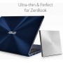 Asus ZenDrive U8M - Grabadora DVD Externa Ultrafina con Interfaz USB de Tipo C, Compatible con Windows y Mac OS, Soporte M-Disc,