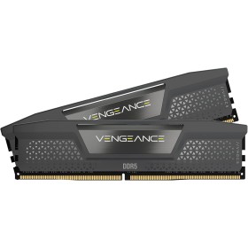 CORSAIR VENGEANCE DDR5 32GB (2x16GB) DDR5 5200MHz CL40 AMD EXPO Intel XMP iCUE Memoria de Ordenador Compatible - Gris