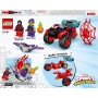 LEGO 10781 Marvel Spidey y su Superequipo Miles Morales: Tecnotrike de Spider-Man, Juguete para Niños y Niñas de 4+ Años