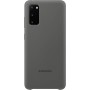 Samsung - Funda de silicona para Galaxy S20, gris