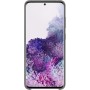 Samsung - Funda de silicona para Galaxy S20, gris