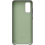 Samsung - Funda de silicona para Galaxy S20, gris