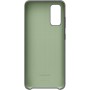 Samsung - Funda de silicona para Galaxy S20, gris