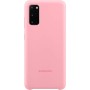 Samsung - Funda de silicona para Galaxy S20, gris