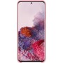 Samsung - Funda de silicona para Galaxy S20, gris