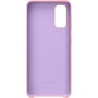 Samsung - Funda de silicona para Galaxy S20, gris