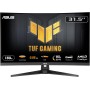 ASUS TUF Gaming VG32WQ3B Monitor Gaming QHD de 31.5 Pulgadas, Curvo, 180 Hz, ELMB, FreeSync, Tiempo de Respuesta de 0.5 ms, 90%