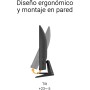 ASUS TUF Gaming VG32WQ3B Monitor Gaming QHD de 31.5 Pulgadas, Curvo, 180 Hz, ELMB, FreeSync, Tiempo de Respuesta de 0.5 ms, 90%