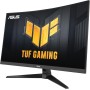 ASUS TUF Gaming VG32WQ3B Monitor Gaming QHD de 31.5 Pulgadas, Curvo, 180 Hz, ELMB, FreeSync, Tiempo de Respuesta de 0.5 ms, 90%