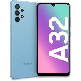 SAMSUNG Galaxy A32 - Smartphone 128GB, 4GB RAM, Dual Sim, Blue