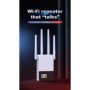 COMFAST 1200Mbps pantalla OLED inteligente repetidor WiFi banda Dual 2