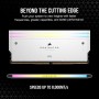 CORSAIR Dominator Titanium RGB DDR5 RAM 96GB (2x48GB) DDR5 6600MHz CL32 Intel XMP Memoria de Ordenador Compatible con iCUE -