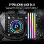 CORSAIR Dominator Titanium RGB DDR5 RAM 96GB (2x48GB) DDR5 6600MHz CL32 Intel XMP Memoria de Ordenador Compatible con iCUE -
