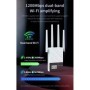 COMFAST 1200Mbps pantalla OLED inteligente repetidor WiFi banda Dual 2
