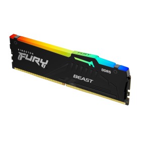 Kingston FURY Beast Negro RGB XMP 128GB 5600MT/s DDR5 CL40 DIMM Memoria gamer para Ordenadores de sobremesa Kit de 4 -
